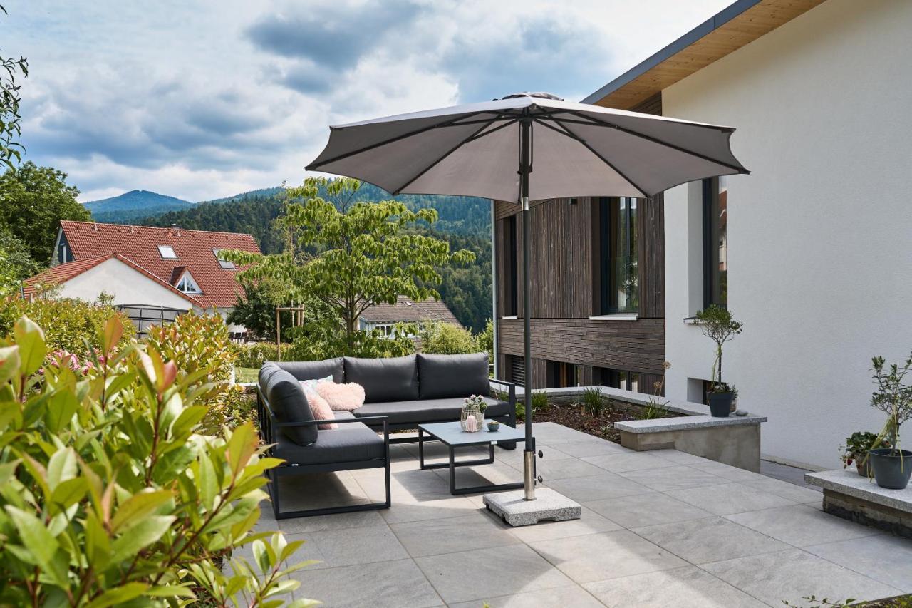 Naturferienwohnung Weitsicht Elzach Exterior photo