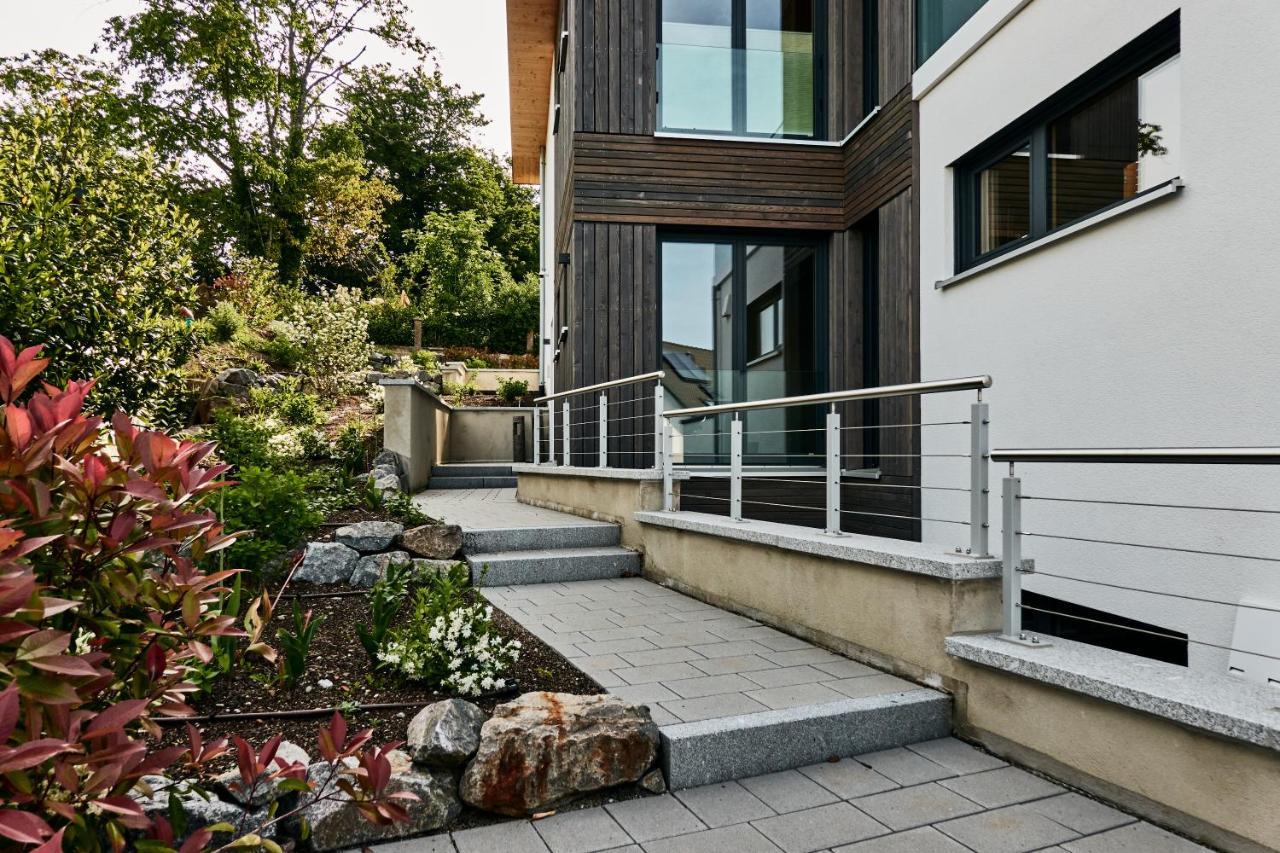 Naturferienwohnung Weitsicht Elzach Exterior photo